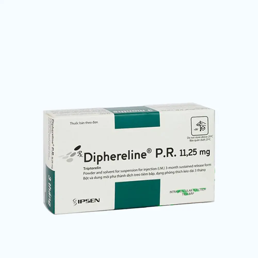 Diphereline P.R. 11.25mg
