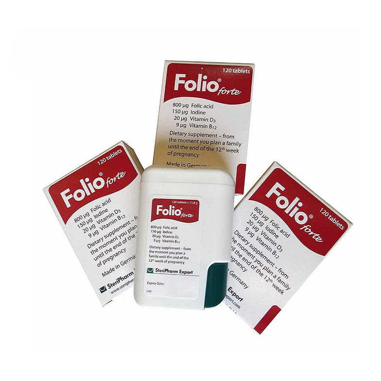 Folio Forte bổ sung đầy đủ dưỡng chất cho mẹ bầu