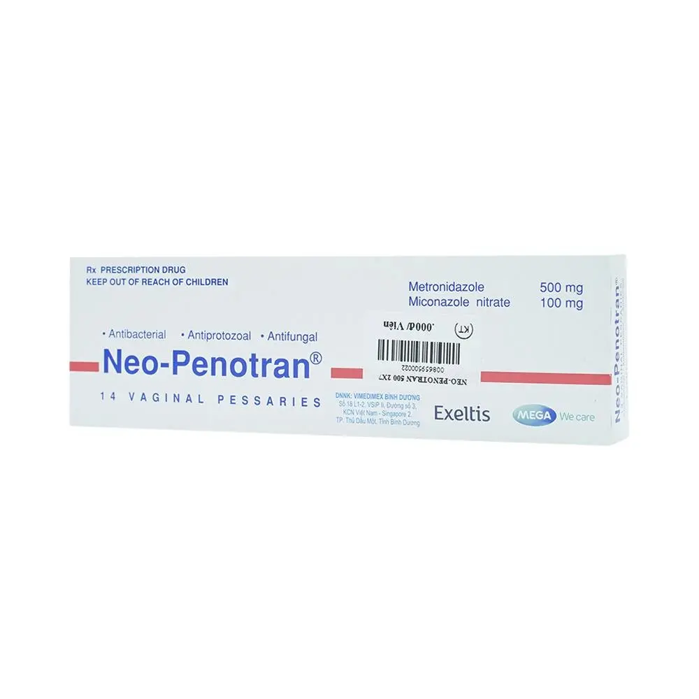 Neo-Penotran MEGA We Care (2 vỉ x 7 viên)