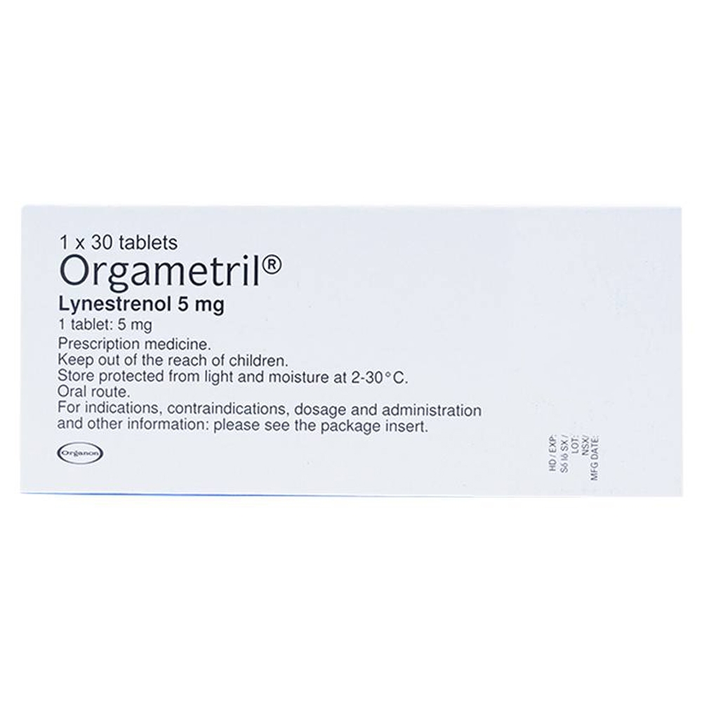 Orgametril 5mg