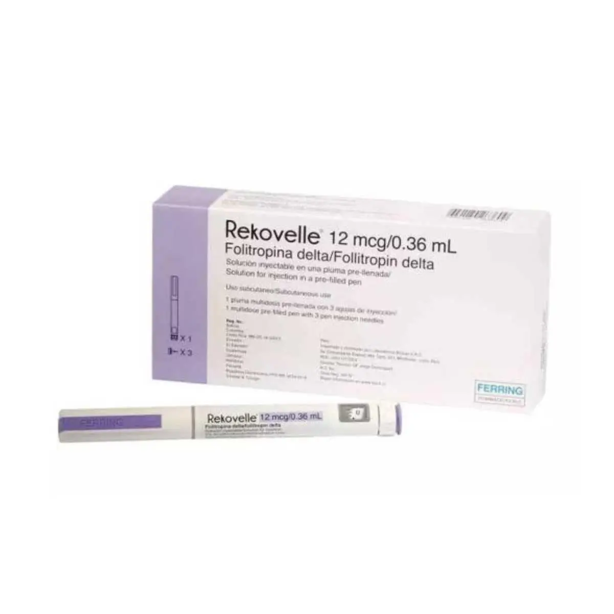 Rekovelle 12mcg/0,36ml