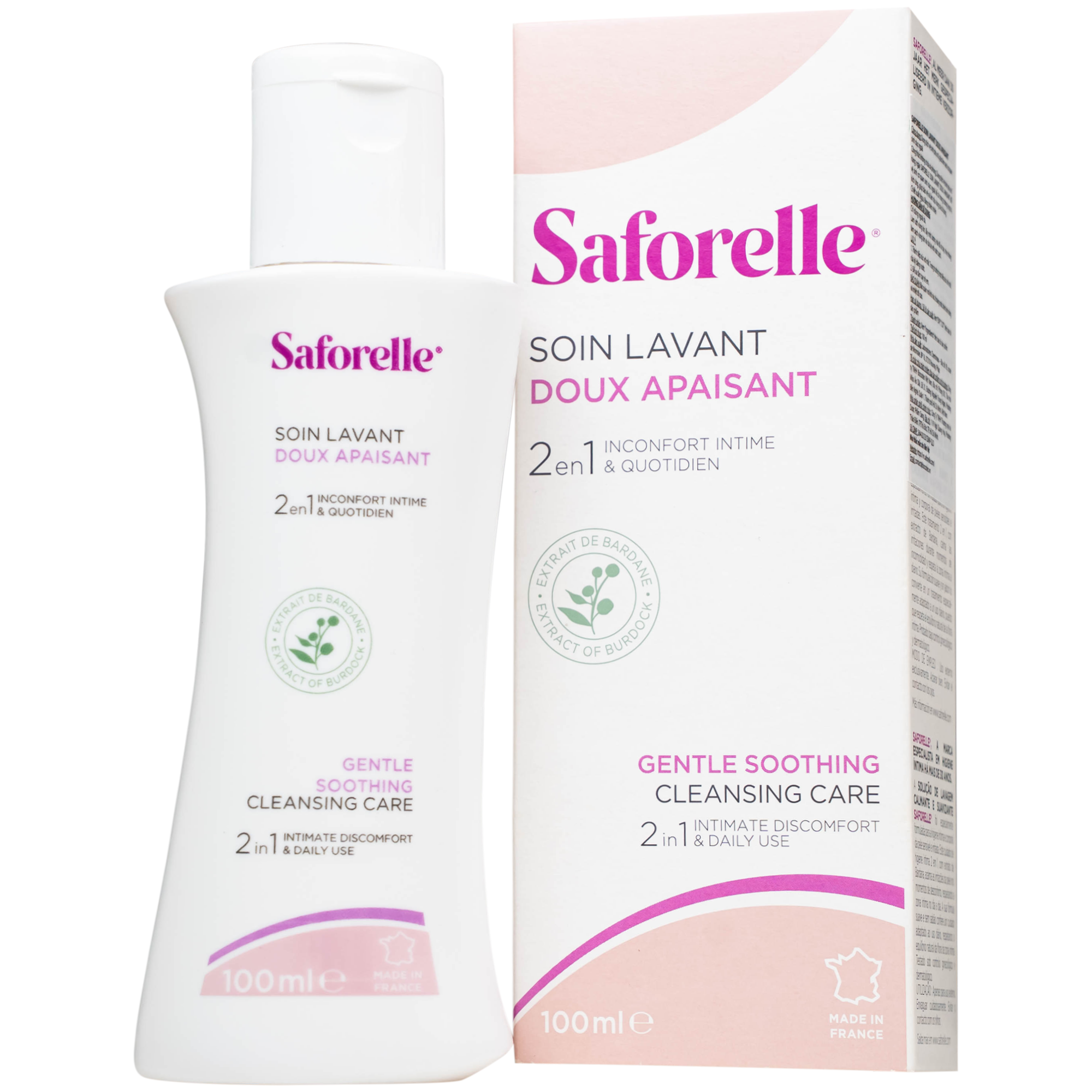 Saforelle Soin Lavant Doux Apaisant