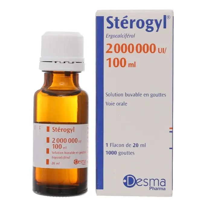 Siro Stérogyl Desma (20ml)