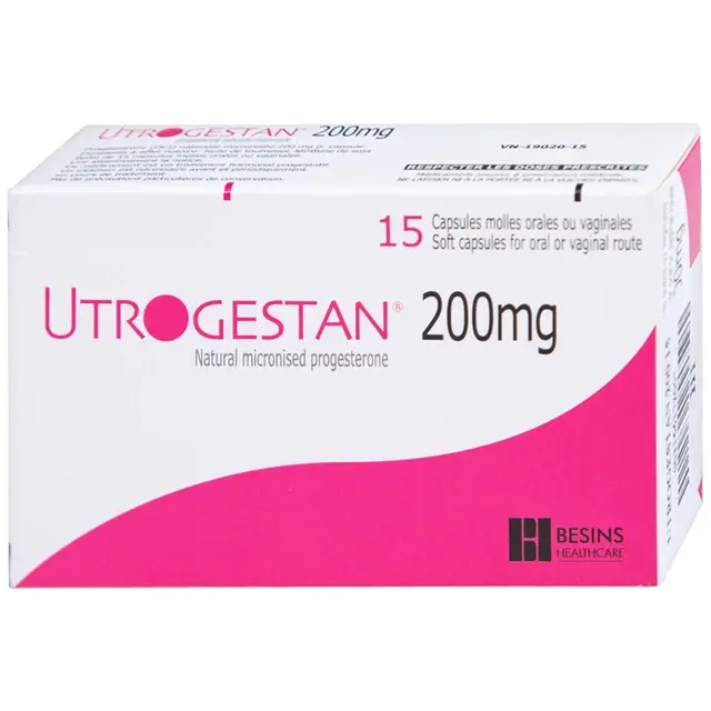 Utrogestan 200mg Besins